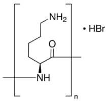 Poly-L-lysine hydrobromide, mol wt 70,000-150,000 by viscosity