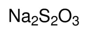 Sodium thiosulfate solution, 2 g/dL in deionized water