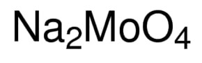 Sodium molybdate, anhydrous, powder, -100 mesh particle size, 99.9% trace metals basis