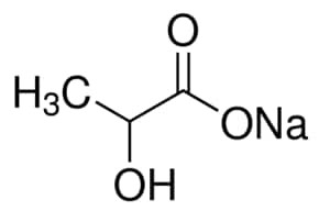 Sodium DL-lactate solution, syrup, 60 % (w/w), synthetic