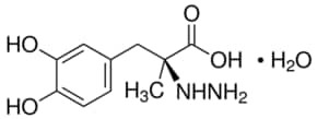 Carbidopa, Pharmaceutical Secondary Standard. Certified Reference Material