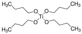 Titanium(IV) butoxide, reagent grade, 97%