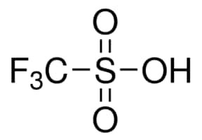 Trifluoromethanesulfonic acid, reagent grade, 98%