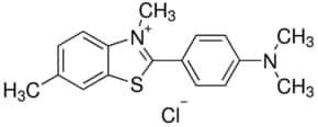 Thioflavin T, used as stain for amyloid