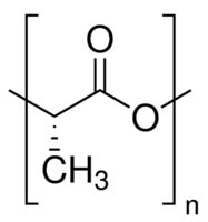 Poly(L-lactide), mol wt 85,000-160,000