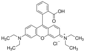 Rhodamine B, for fluorescence