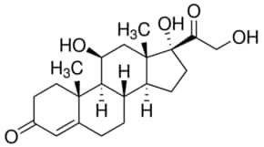 Hydrocortisone-Water Soluble, BioReagent, suitable for cell culture