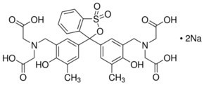 Xylenol Orange disodium salt, for spectrophotometric determination of metal ions