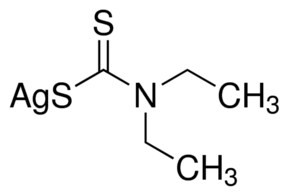 Silver diethyldithiocarbamate, ACS reagent, 99%