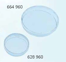 Piastre per colture CELLSTAR GREINER sterile 35,0X10 mm ADVANCED TC 10 pezzi imballo 740 pezzi