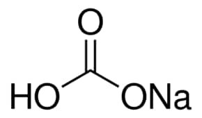 Sodium bicarbonate, tested according to Ph. Eur.