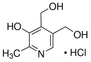 Pyridoxine hydrochloride, Pharmaceutical Secondary Standard. Certified Reference Material