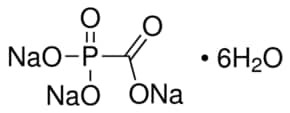 Sodium phosphonoformate tribasic hexahydrate