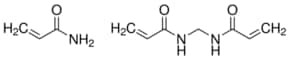 Acrylamide/Bis-acrylamide, 30% solution, BioReagent, suitable for electrophoresis, 19:1