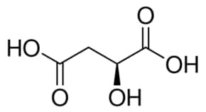 L-(-)-Malic acid, 97%, optical purity ee: 99% (GLC)