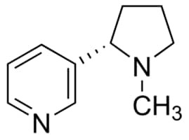 (-)-Nicotine, PESTANAL(R), analytical standard