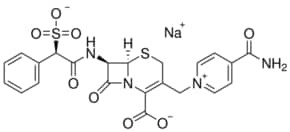 Cefsulodin sodium salt hydrate, third-generation cephalosporin antibiotic