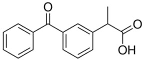 Ketoprofen, Pharmaceutical Secondary Standard. Certified Reference Material