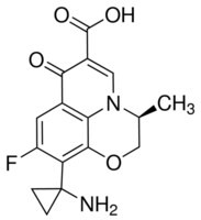 Pazufloxacin, VETRANAL(R), analytical standard