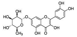 Quercetin 7-rhamnoside