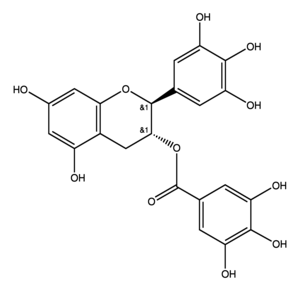 (-)-Gallocatechin gallate, analytical standard