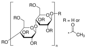 Cellulose acetate, average Mn ~30,000 by GPC