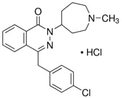 Azelastine Hydrochloride, Pharmaceutical Secondary Standard. Certified Reference Material