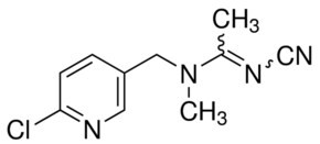 N-(6-Chloro-3-pyridylmethyl)-N-cyano-N-methylacetamidine, PESTANAL(R), analytical standard