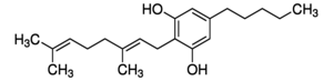 Cannabigerol solution, 1.0 mg/mL in methanol, ampule of 1 mL, certified reference material, Cerilliant(R)