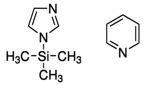 1-(Trimethylsilyl)imidazole - Pyridine mixture, for GC derivatization, LiChropur(TM)