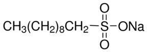 Sodium 1-decanesulfonate, ~98%