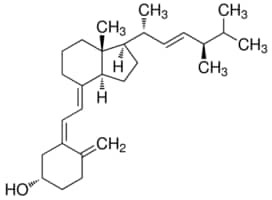 Ergocalciferol (Vitamin D2), Pharmaceutical Secondary Standard. Certified Reference Material