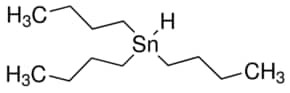 Tributyltin hydride, contains 0.05% BHT as stabilizer, 97%