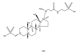 Taurolithocholic acid 3-sulfate disodium salt