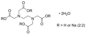 Ethylenediaminetetraacetic acid disodium salt dihydrate, suitable for HPLC, LiChropur(TM), 99.0-101.0% (KT)