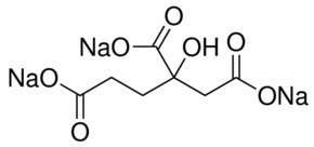 Sodium (+/-)-homocitrate tribasic