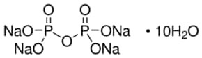 Sodium pyrophosphate tetrabasic decahydrate, BioXtra, 99.0-103.0%