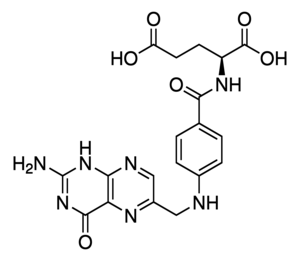 Folic acid, Pharmaceutical Secondary Standard. Certified Reference Material