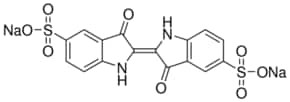 Indigo carmine, certified by the Biological Stain Commission, Dye content 85 %