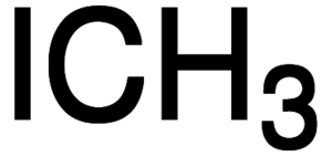 Iodomethane, contains copper as stabilizer, ReagentPlus(R), 99%