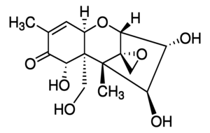 Nivalenol solution, 100 mug/mL in acetonitrile, analytical standard