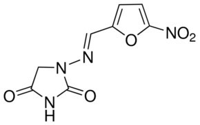 Nitrofurantoin, Pharmaceutical Secondary Standard. Certified Reference Material