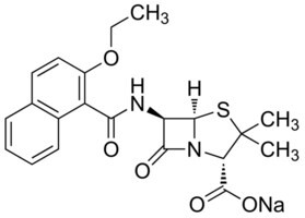 Nafcillin sodium salt, VETRANAL(R), analytical standard