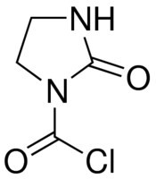 2-Oxo-1-imidazolidinecarbonyl chloride, 96%