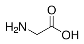 Glycine, meets analytical specification of Ph. Eur., BP, USP, 99-101% (based on anhydrous substance)