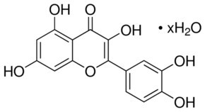 Quercetin, Pharmaceutical Secondary Standard. Certified Reference Material