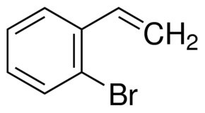 2-Bromostyrene, contains 0.1% 3,5-di-tert-butylcatechol as inhibitor, 97%