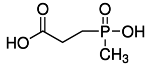 3-(Methylphosphinico)propionic acid, PESTANAL(R), analytical standard