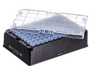 Vials CRYO.S GREINER BIOBANKING 0,60 ml in rack 96/960 pezzi non sterili