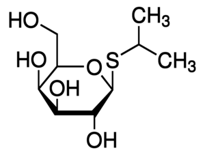 Isopropyl beta-D-thiogalactopyranoside solution, ReadyMade IPTG solution for Blue-white screening